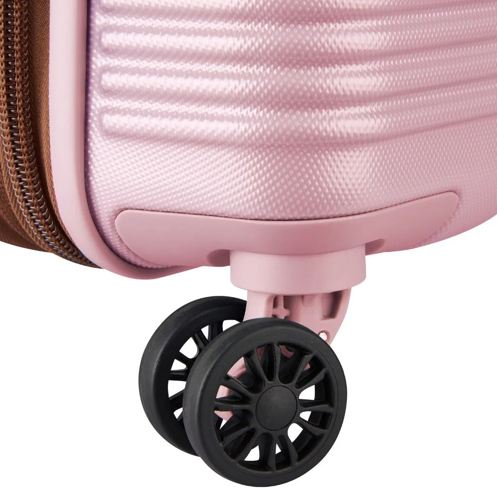 Delsey Freestyle 55cm Carry On Luggage - Peony