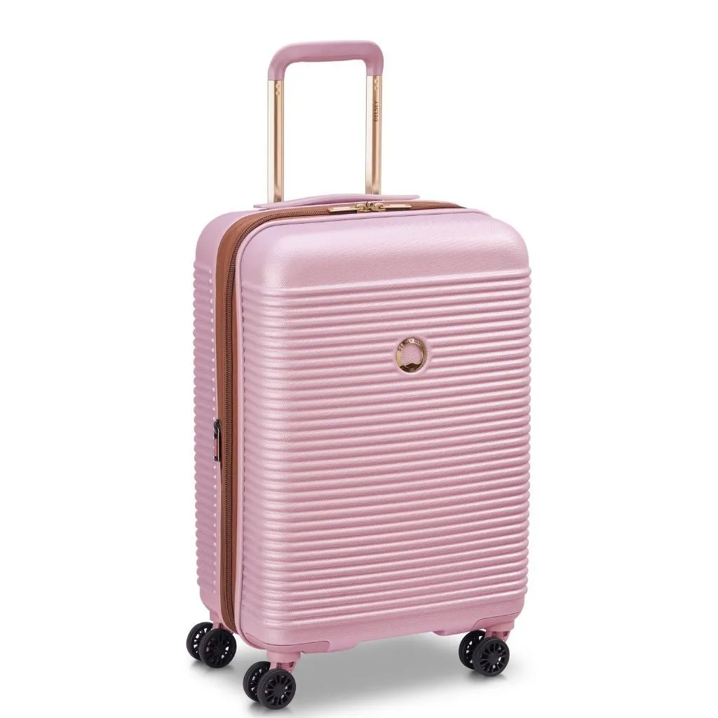 Delsey Freestyle 55cm Carry On Luggage - Peony