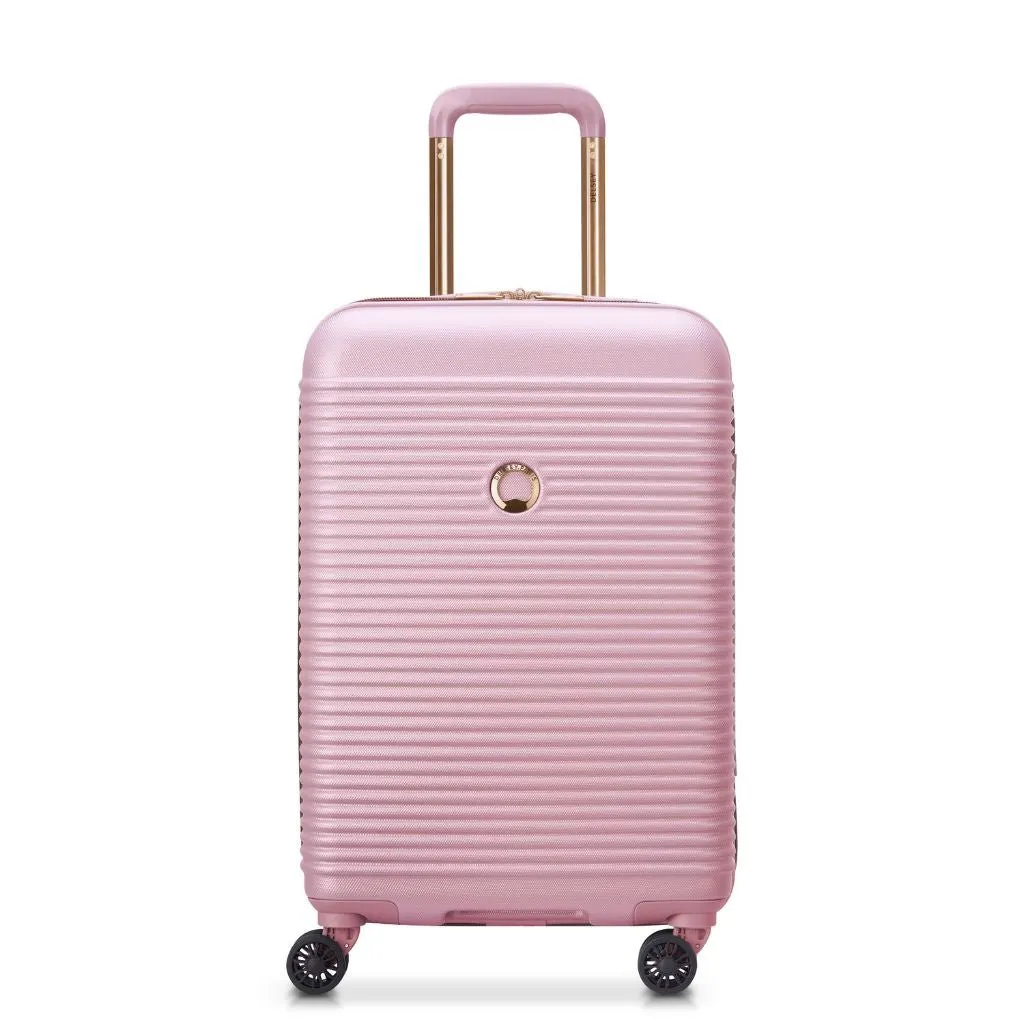 Delsey Freestyle 55cm Carry On Luggage - Peony