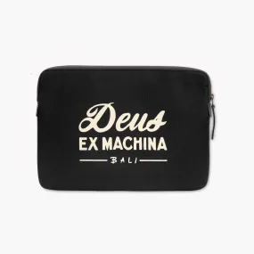 DEUS BALI LAPTOP SLEEVE 13 INCH - BLACK