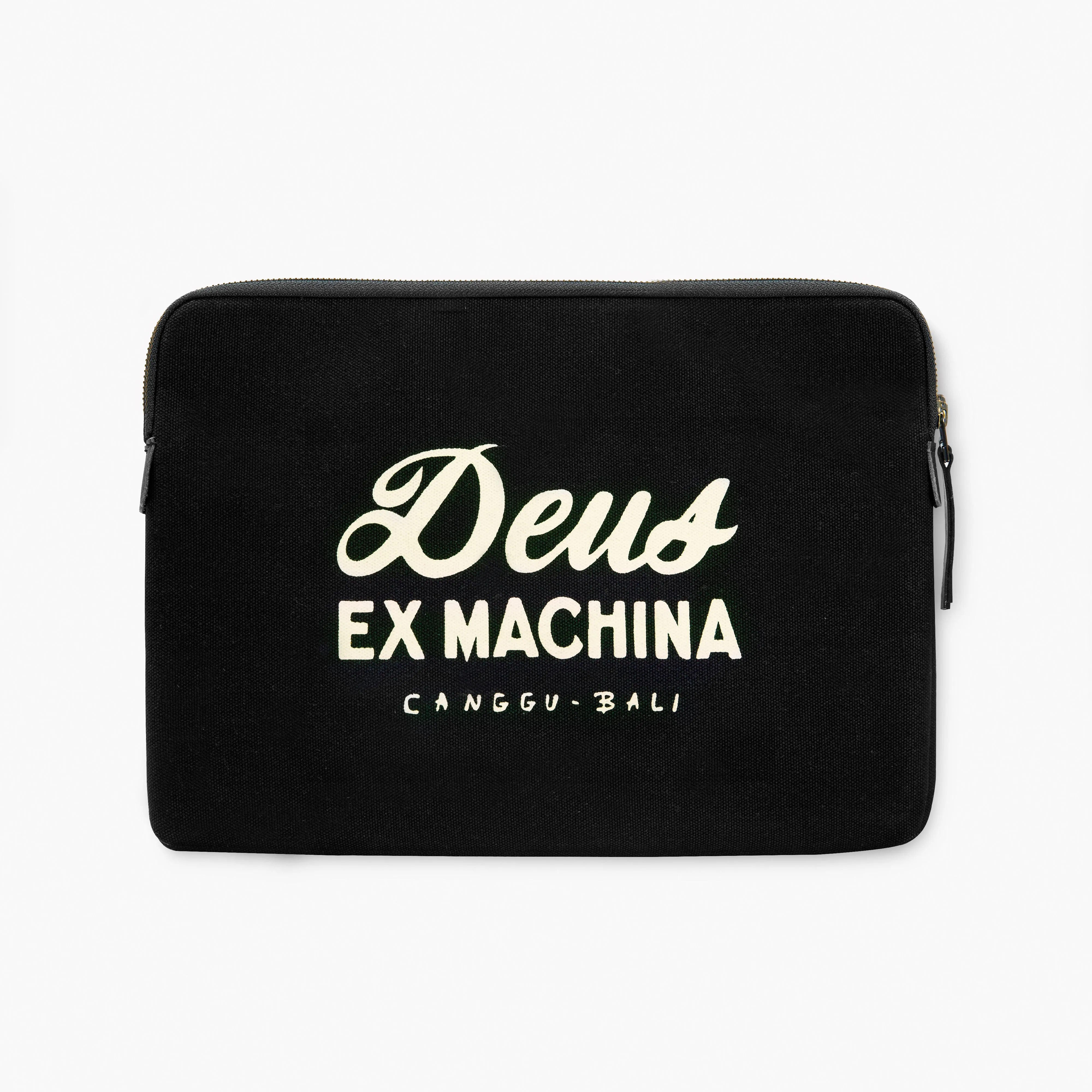 DEUS CANGGU LAPTOP SLEEVE 15 INCH - BLACK