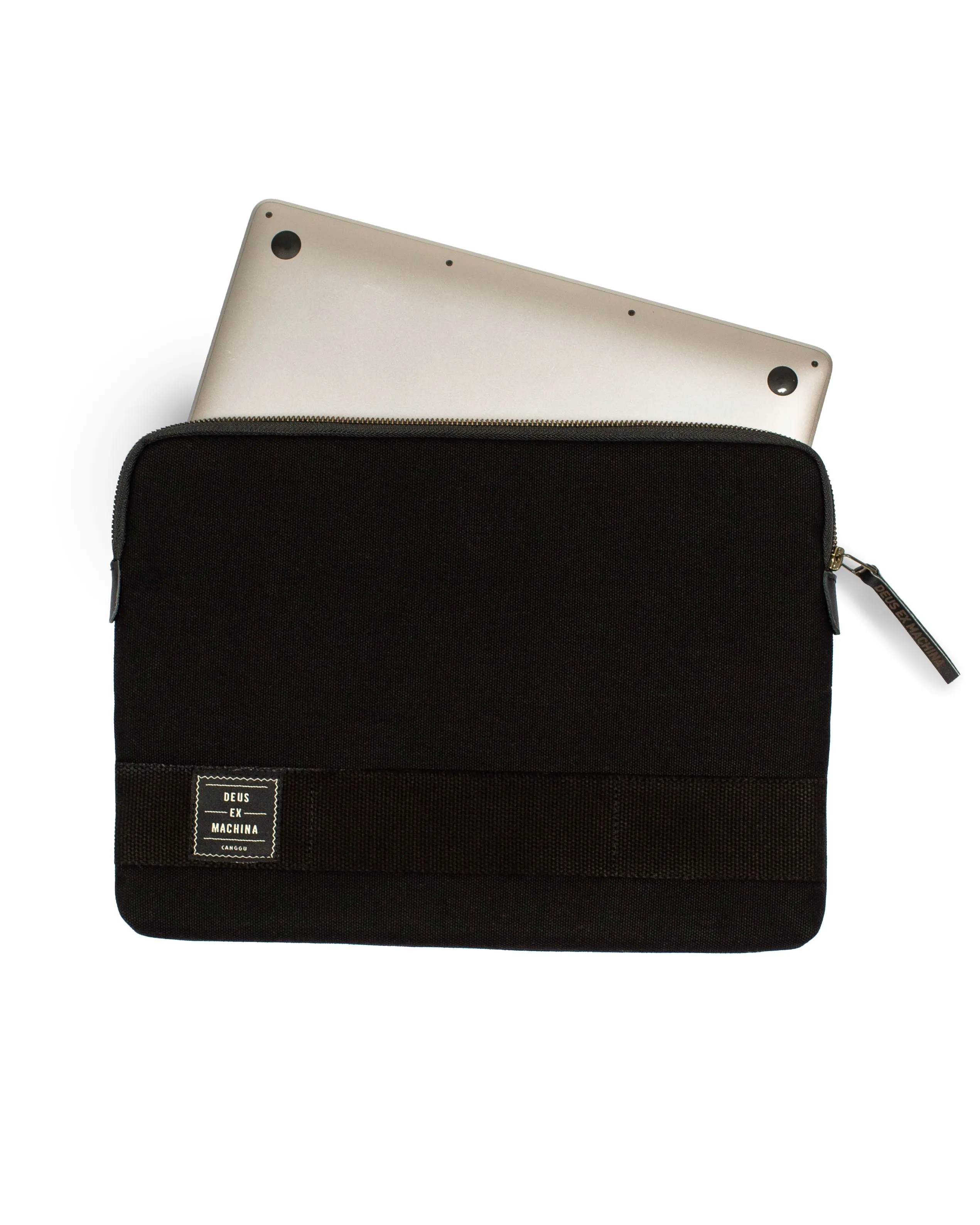 DEUS CANGGU LAPTOP SLEEVE 15 INCH - BLACK