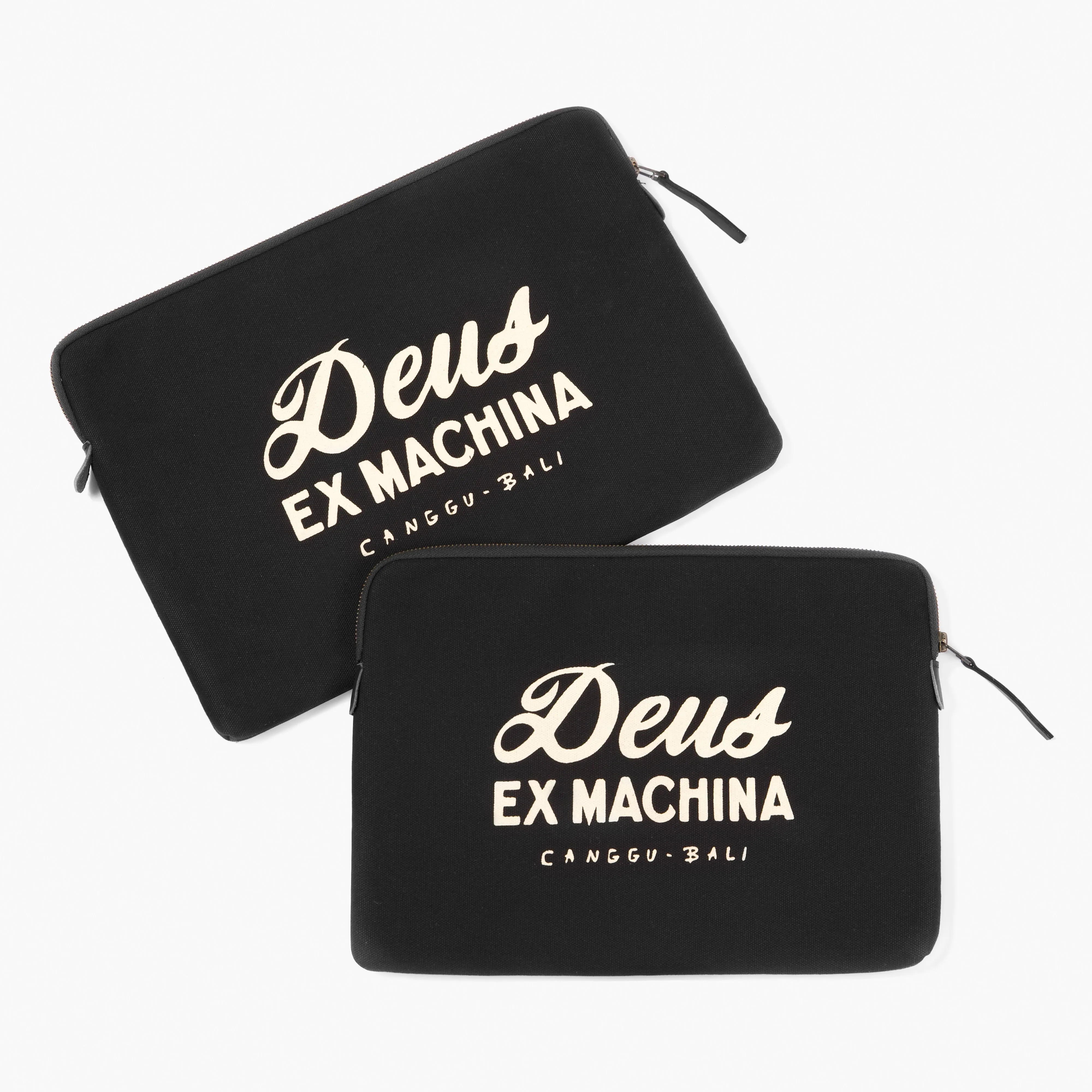 DEUS CANGGU LAPTOP SLEEVE 15 INCH - BLACK