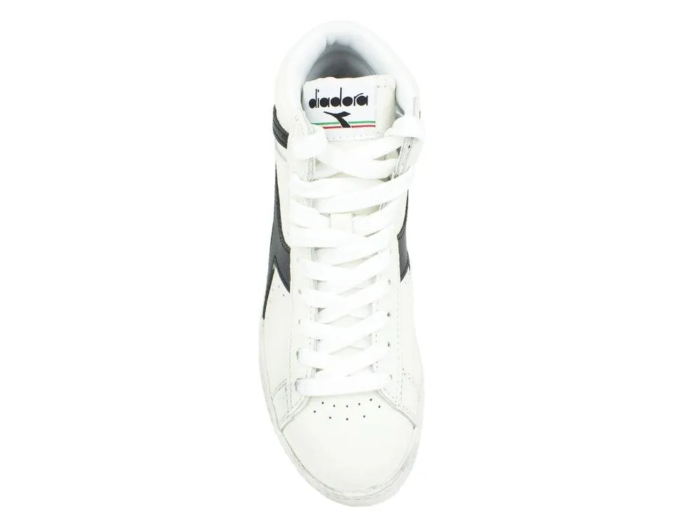 DIADORA Game L High Waxed White Black 501.159657C0351