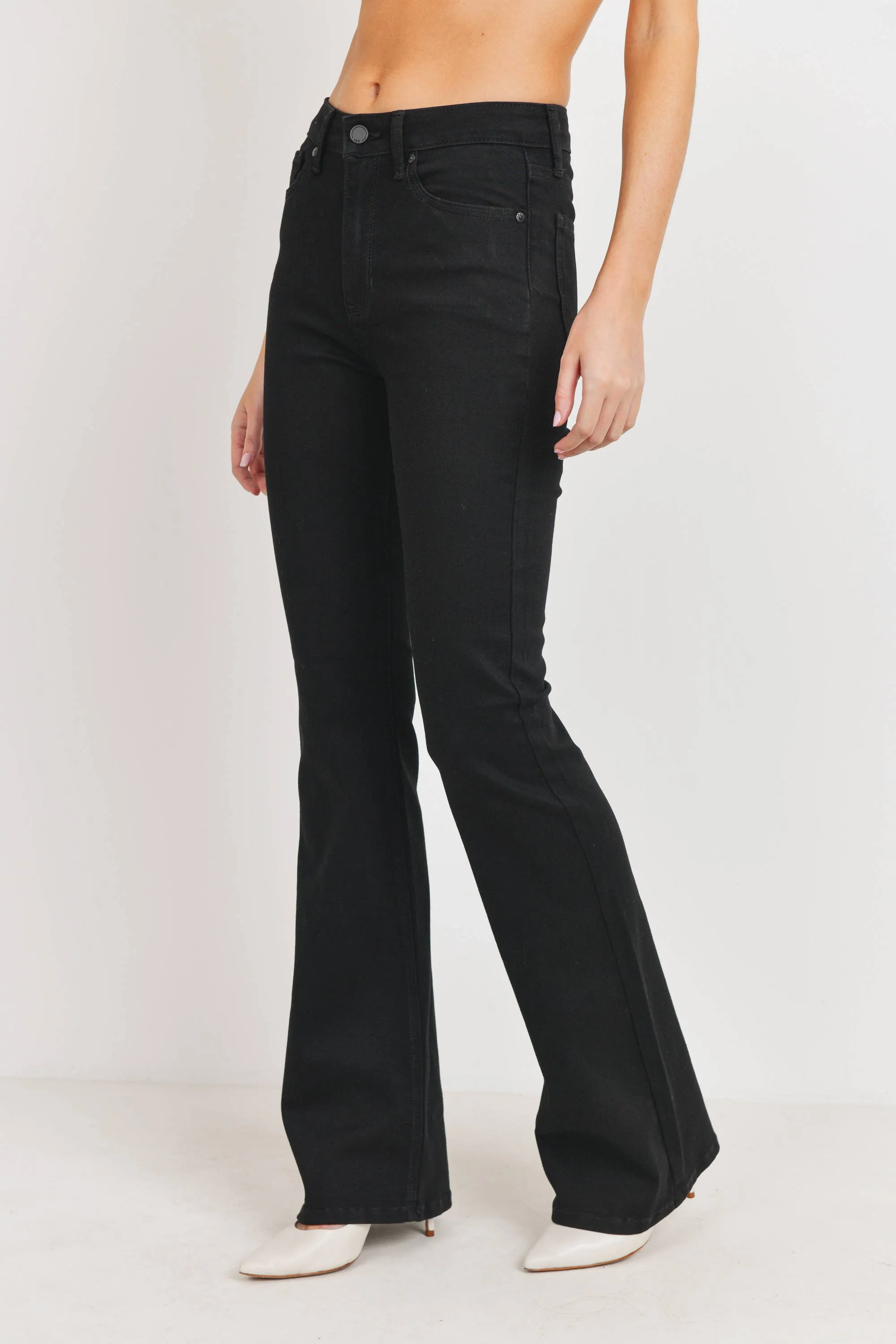 Dolly Long Flare High Rise Jeans