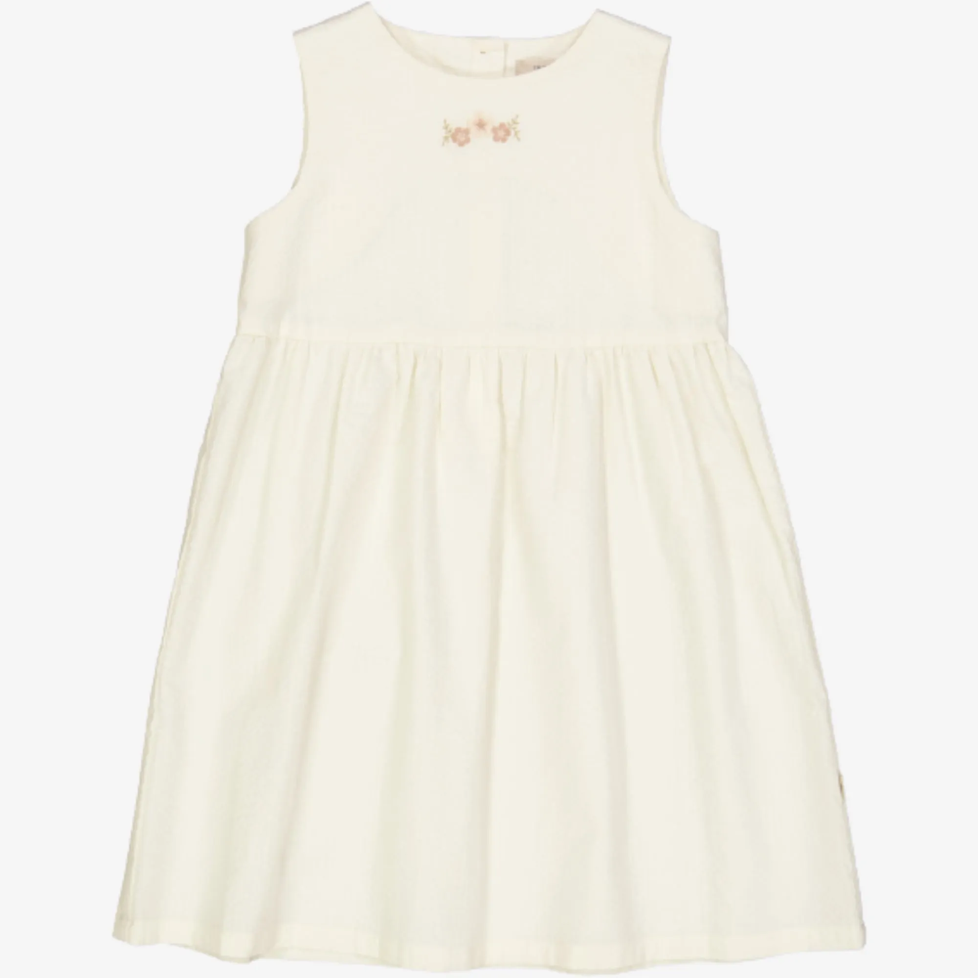 Dress Louisa - eggshell