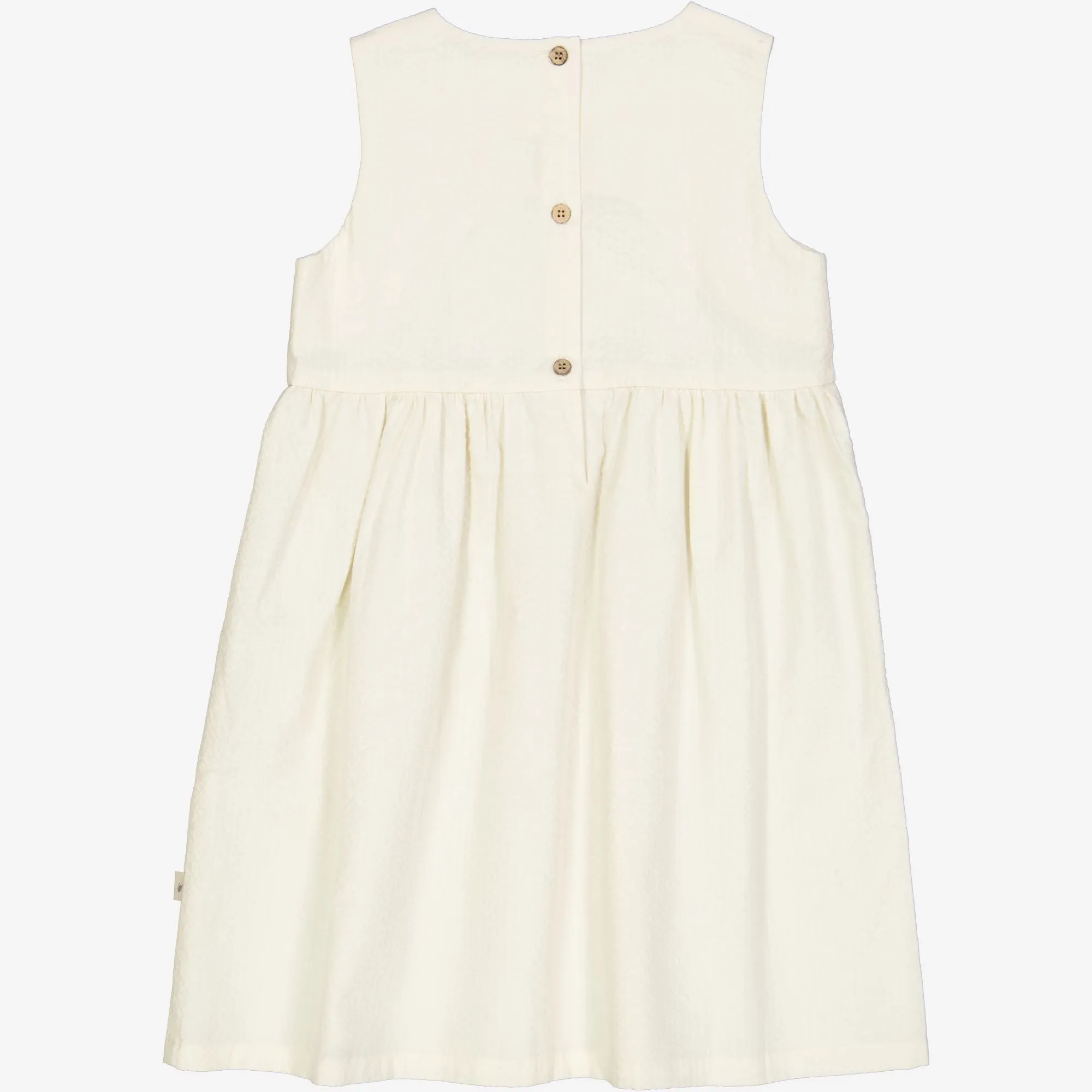 Dress Louisa - eggshell