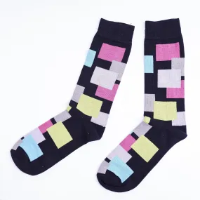 Dress Socks - Checkmate