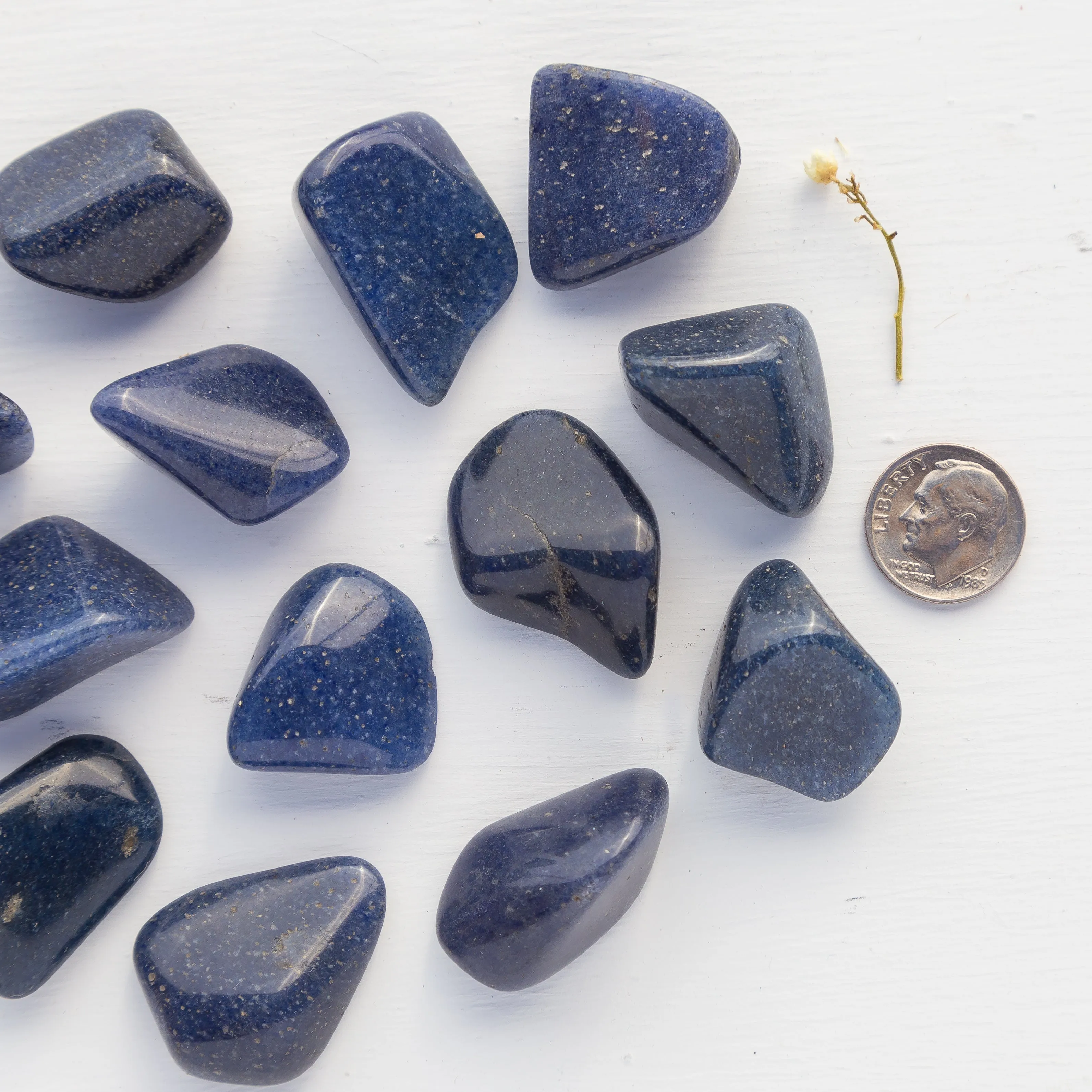 Dumortierite- Polished, Tumbled