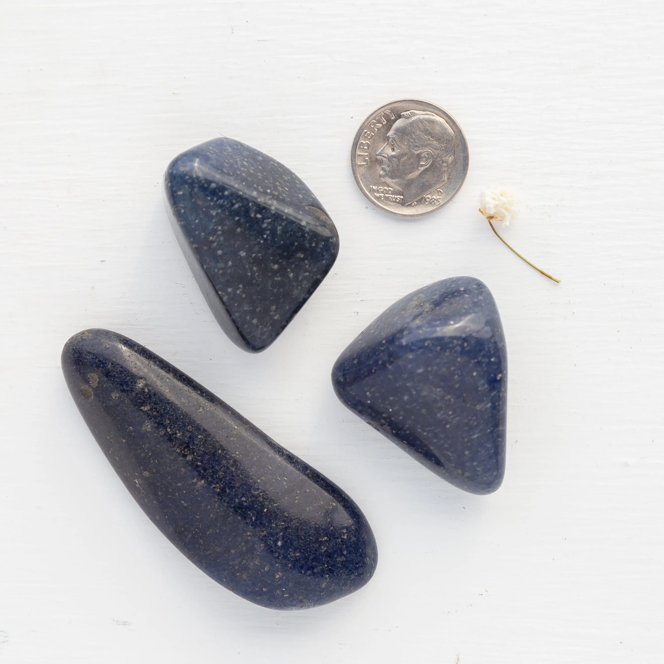 Dumortierite- Polished, Tumbled