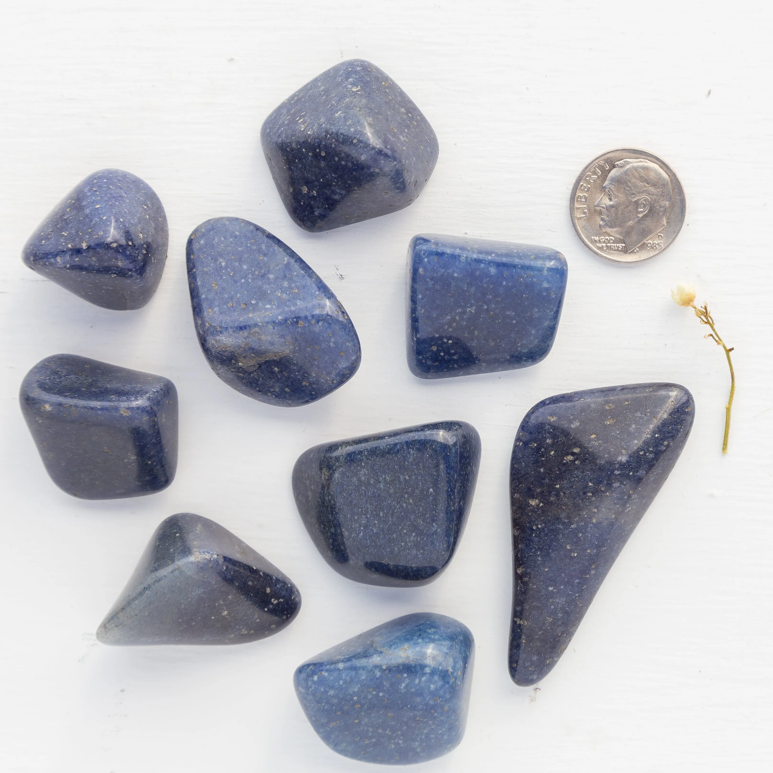 Dumortierite- Polished, Tumbled