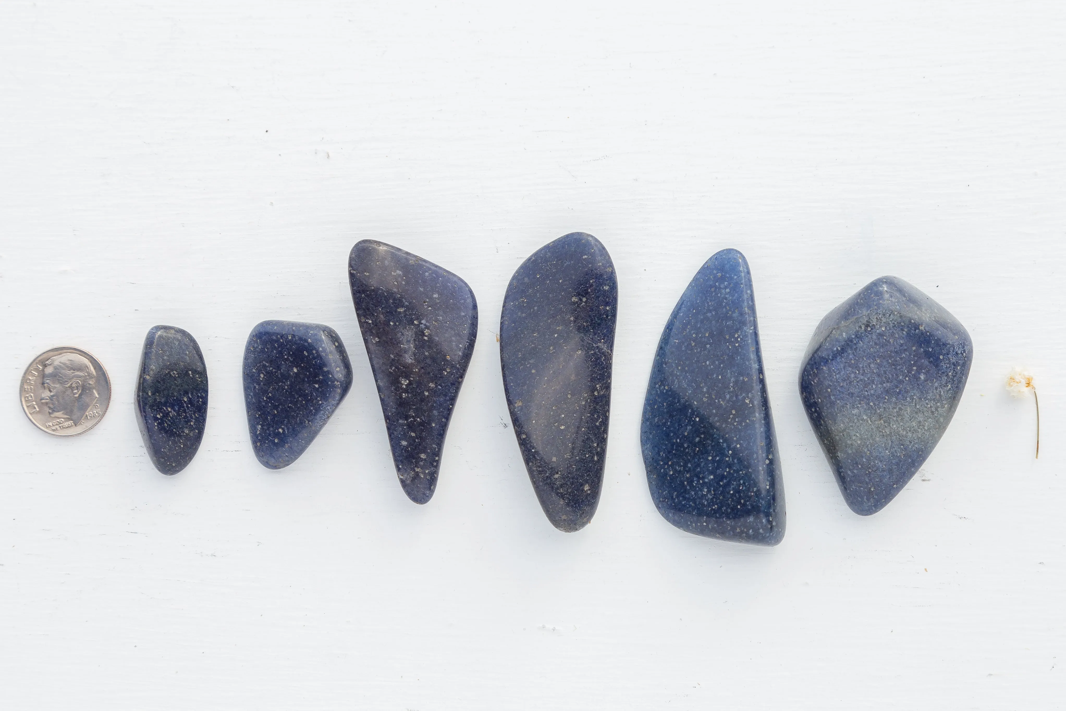 Dumortierite- Polished, Tumbled