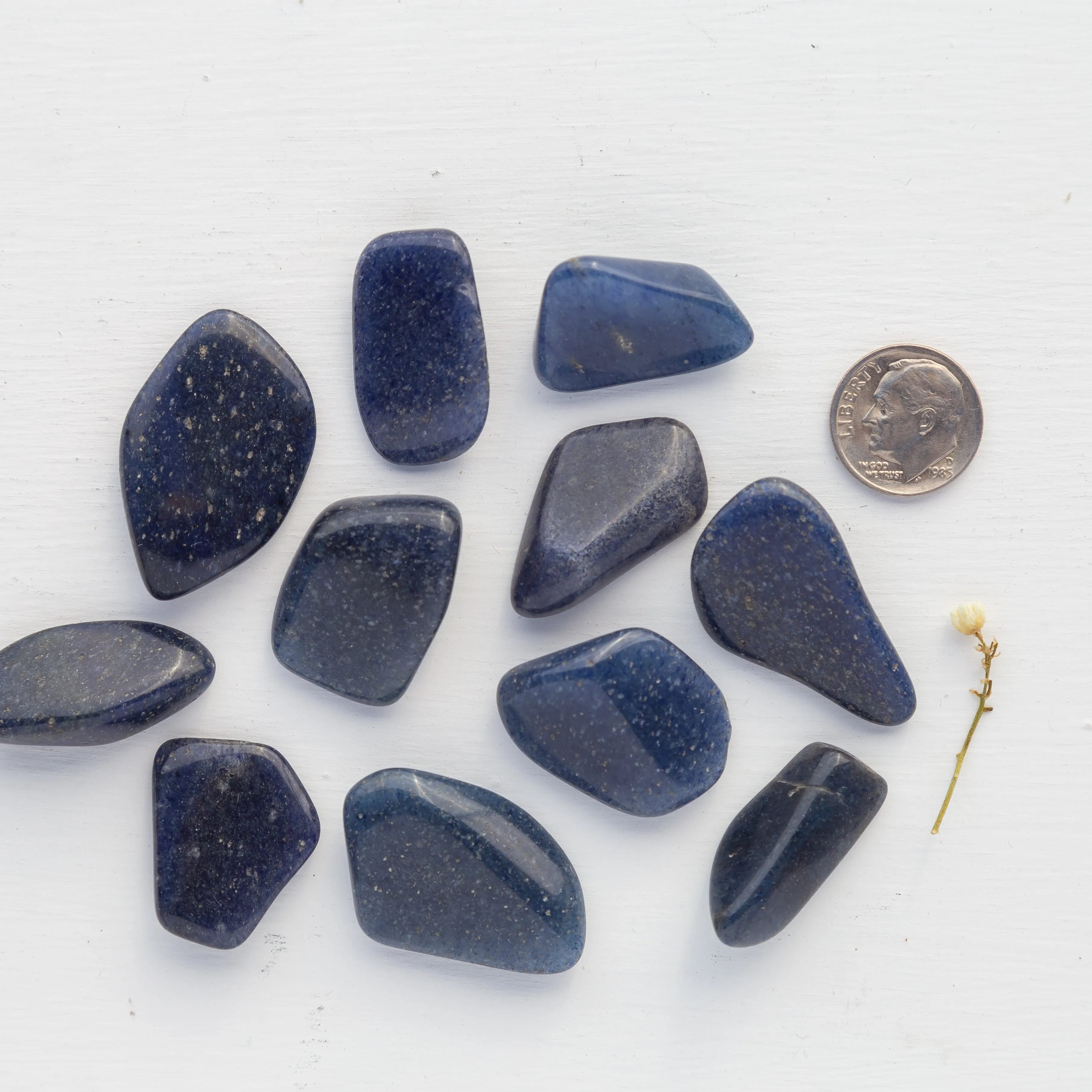 Dumortierite- Polished, Tumbled