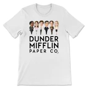 Dunder Mifflin Icons T-Shirt