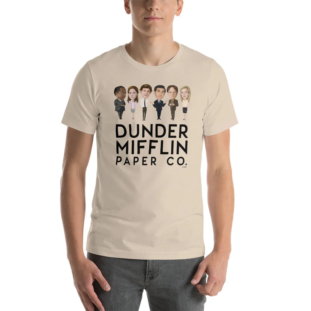 Dunder Mifflin Icons T-Shirt