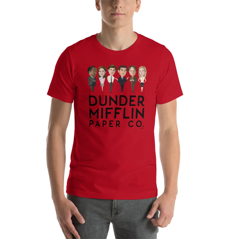 Dunder Mifflin Icons T-Shirt