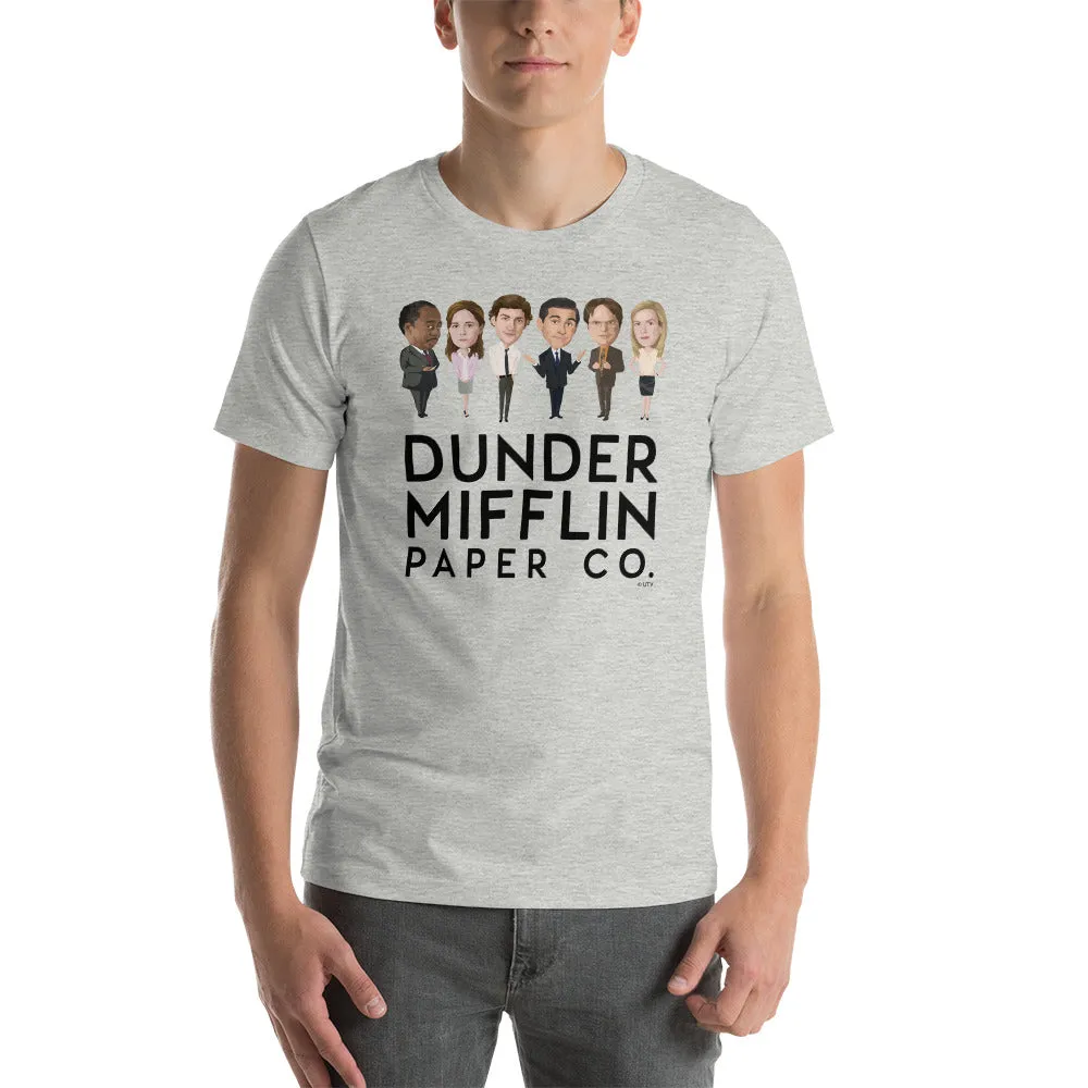 Dunder Mifflin Icons T-Shirt