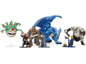 Dungeons and Dragons Set of 7 Diecast Figures by Jada