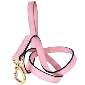 Dynasty Dog Leash in Sweet Pink & Gold