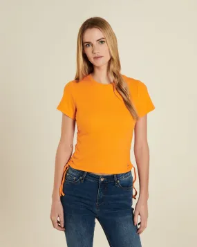 Ebba T-Shirt Orange Sorbet