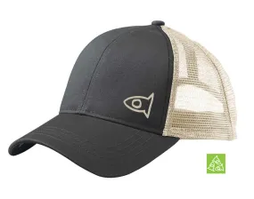 Eco Hat Black/ Oyster