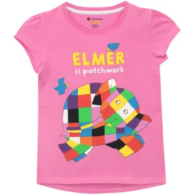 Elmer the Patchwork Elephant T-Shirt