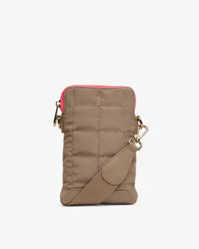 ELMS   KING Baker Phone Bag TAUPE