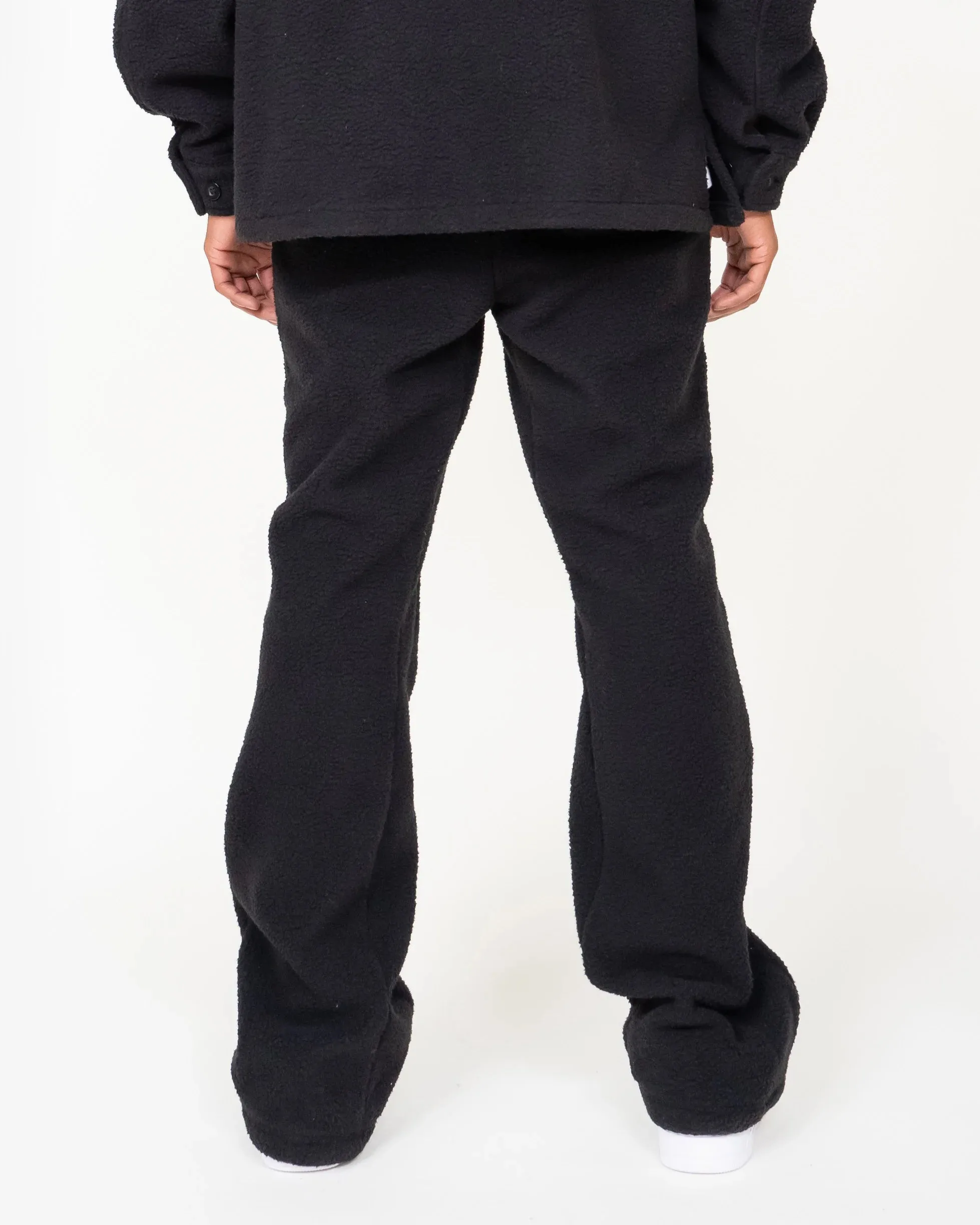 EPTM COMFY FLARE PANTS  BLACK