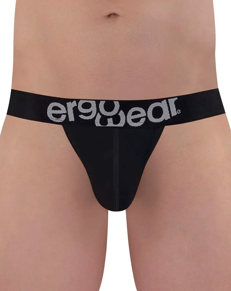 Ergowear Ew1482 Max Cotton Thongs Black