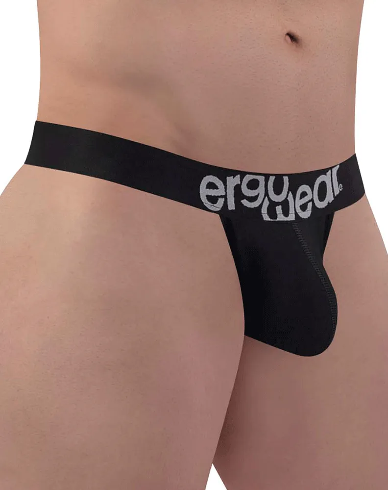 Ergowear Ew1482 Max Cotton Thongs Black