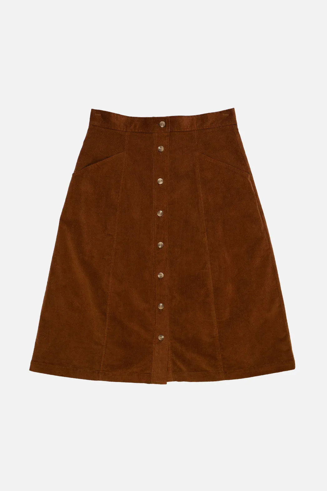 Evelyn Skirt / Brown