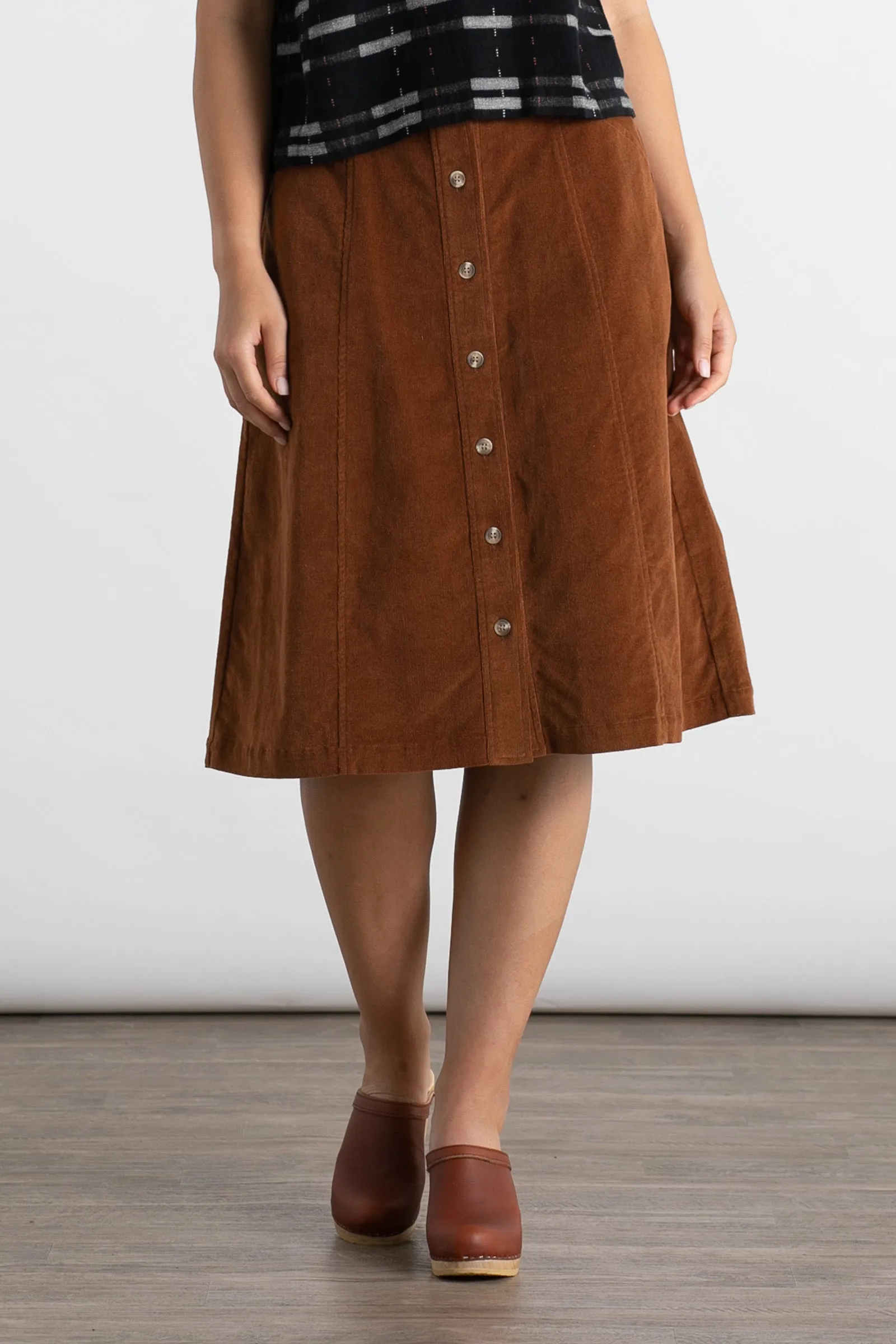 Evelyn Skirt / Brown