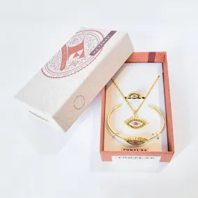 Evil Eye Gift Set - Gold