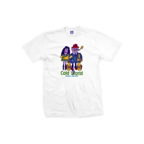 FAMILY VALUES TEE (WHITE)