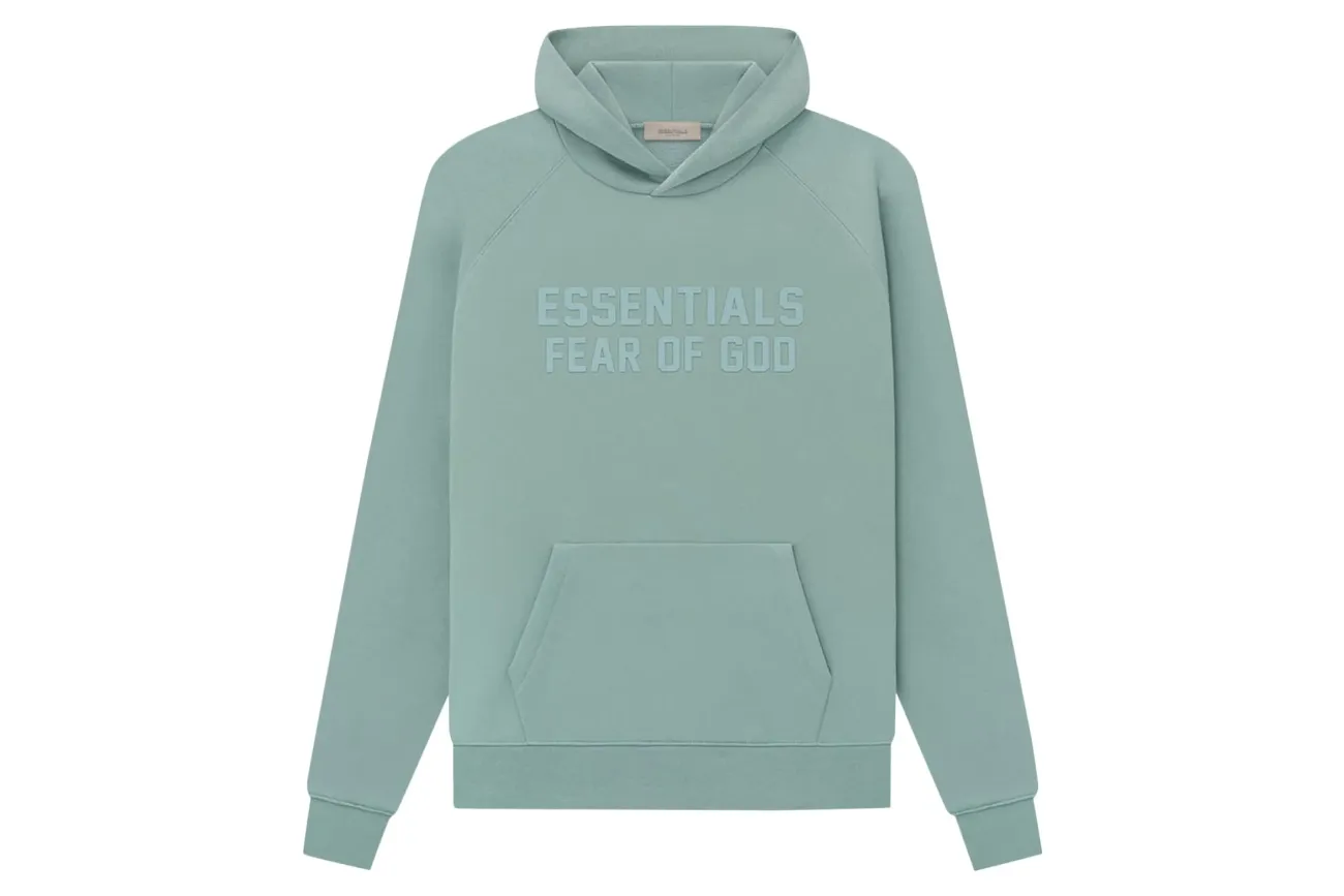 Fear of God Essentials Hoodie 'Sycamore'