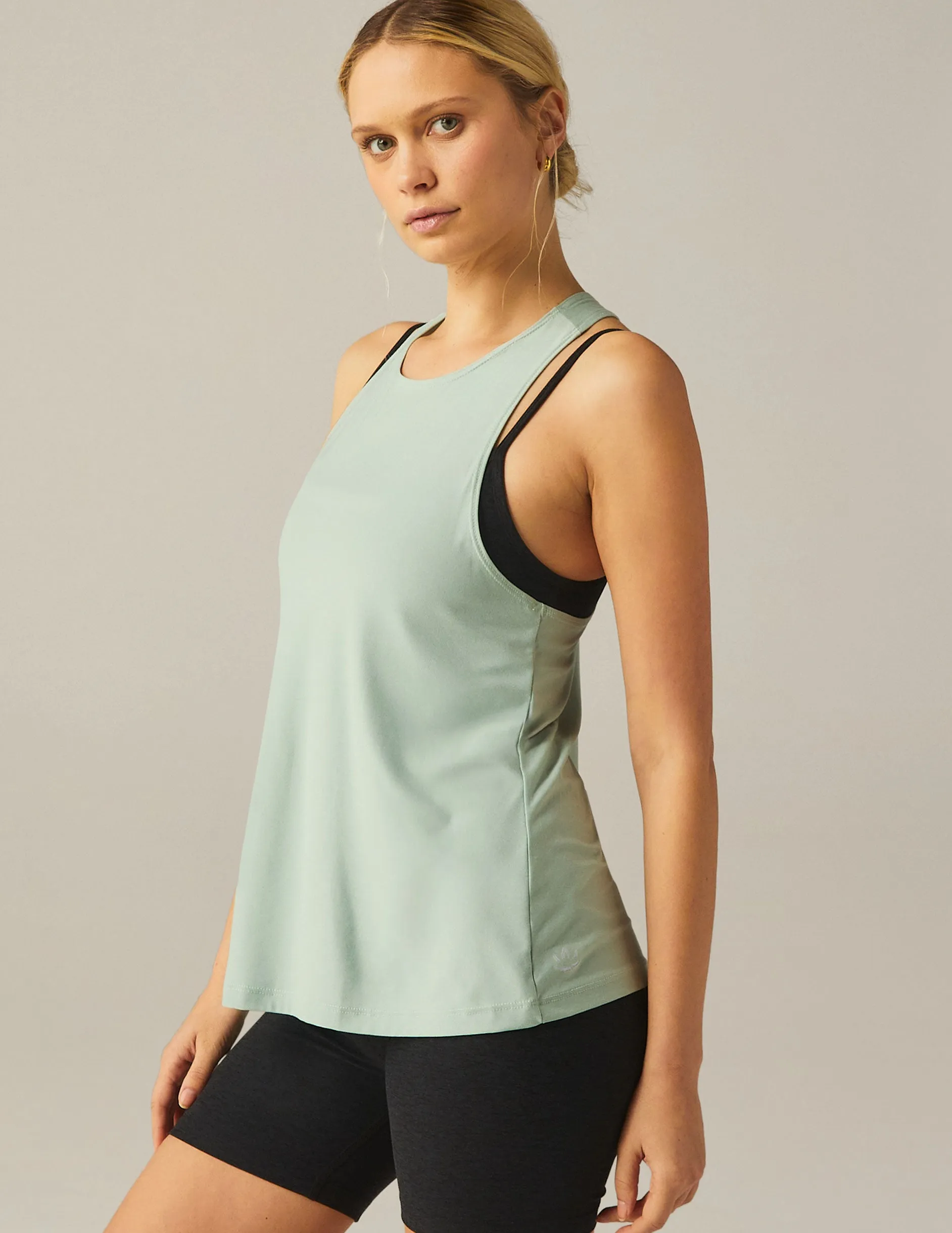 Featherweight Captivate Cutout Tank