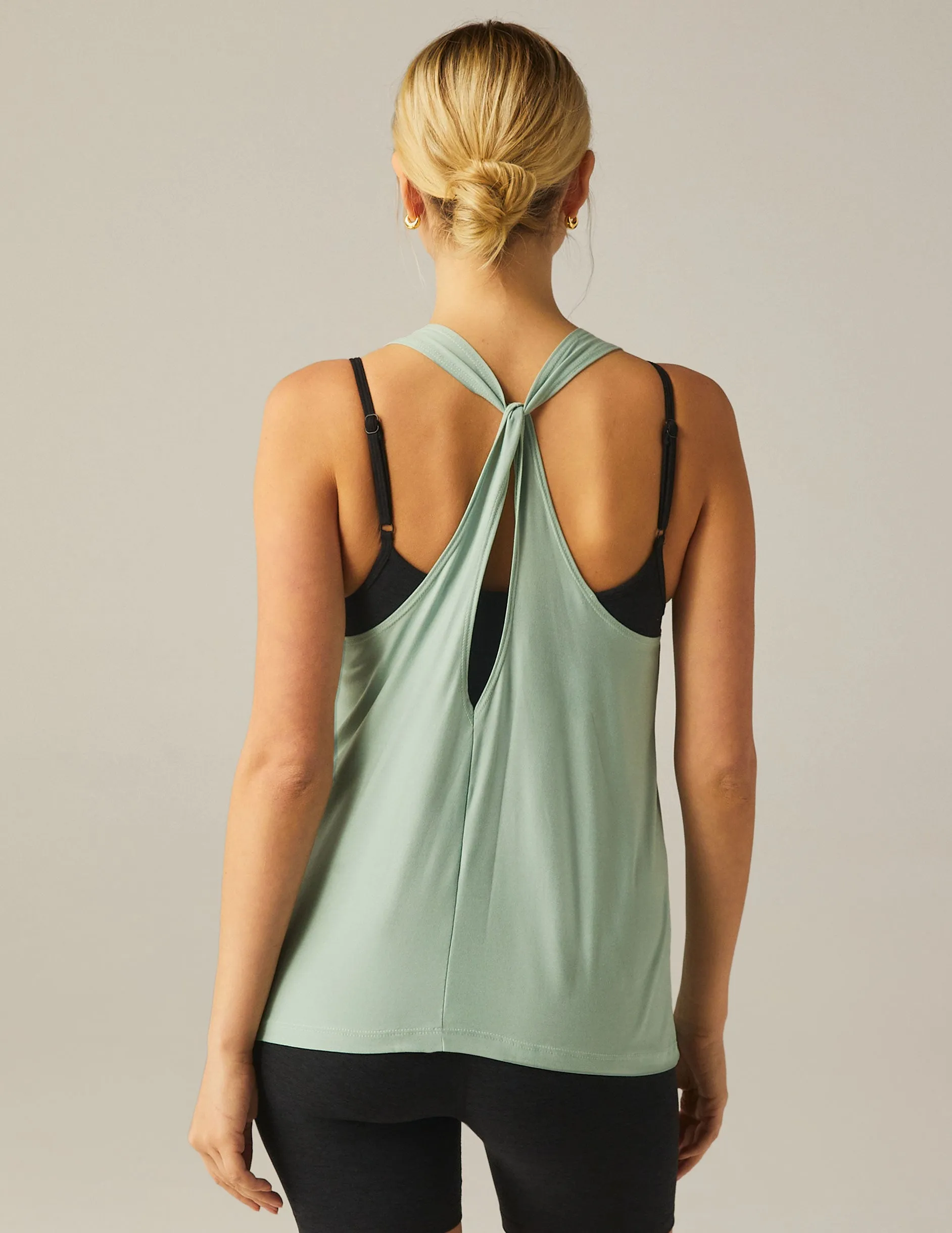 Featherweight Captivate Cutout Tank