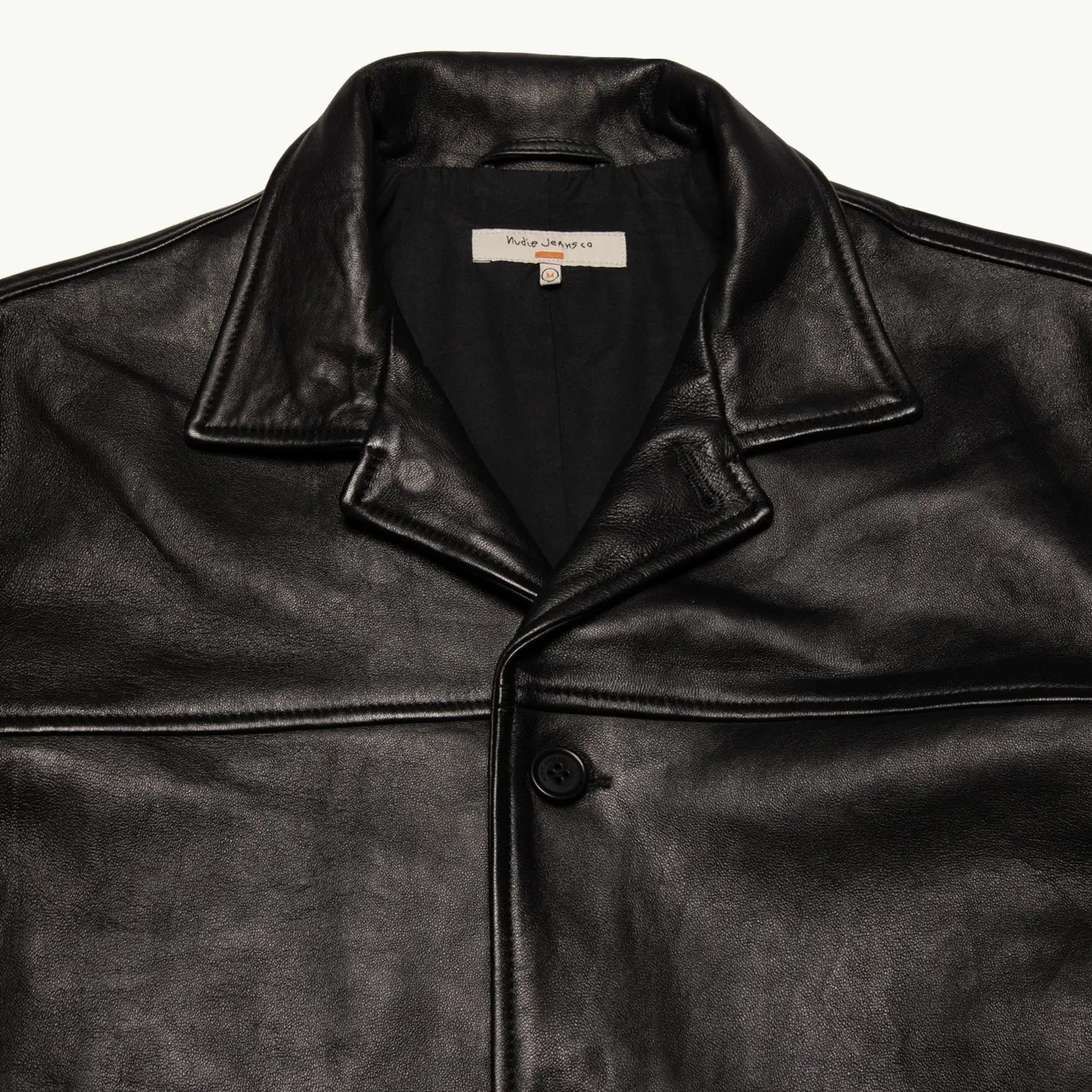 Ferry Leather Jacket - Black