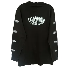 Fish Eye logo [unisex longsleeves] Black