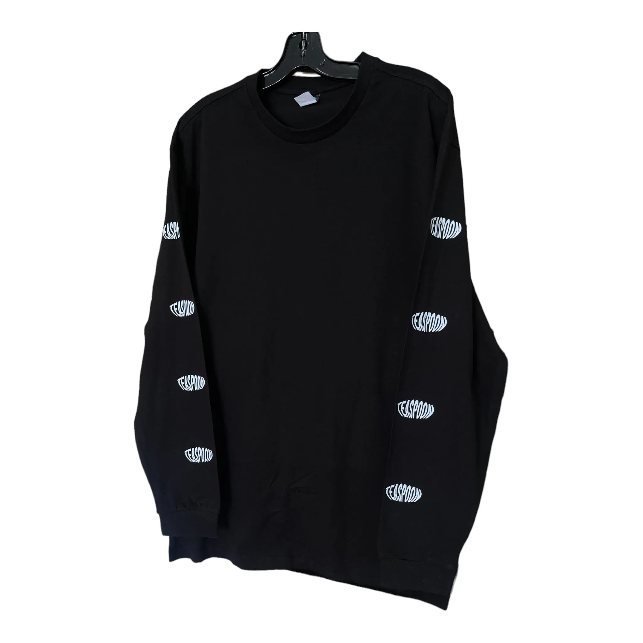 Fish Eye logo [unisex longsleeves] Black