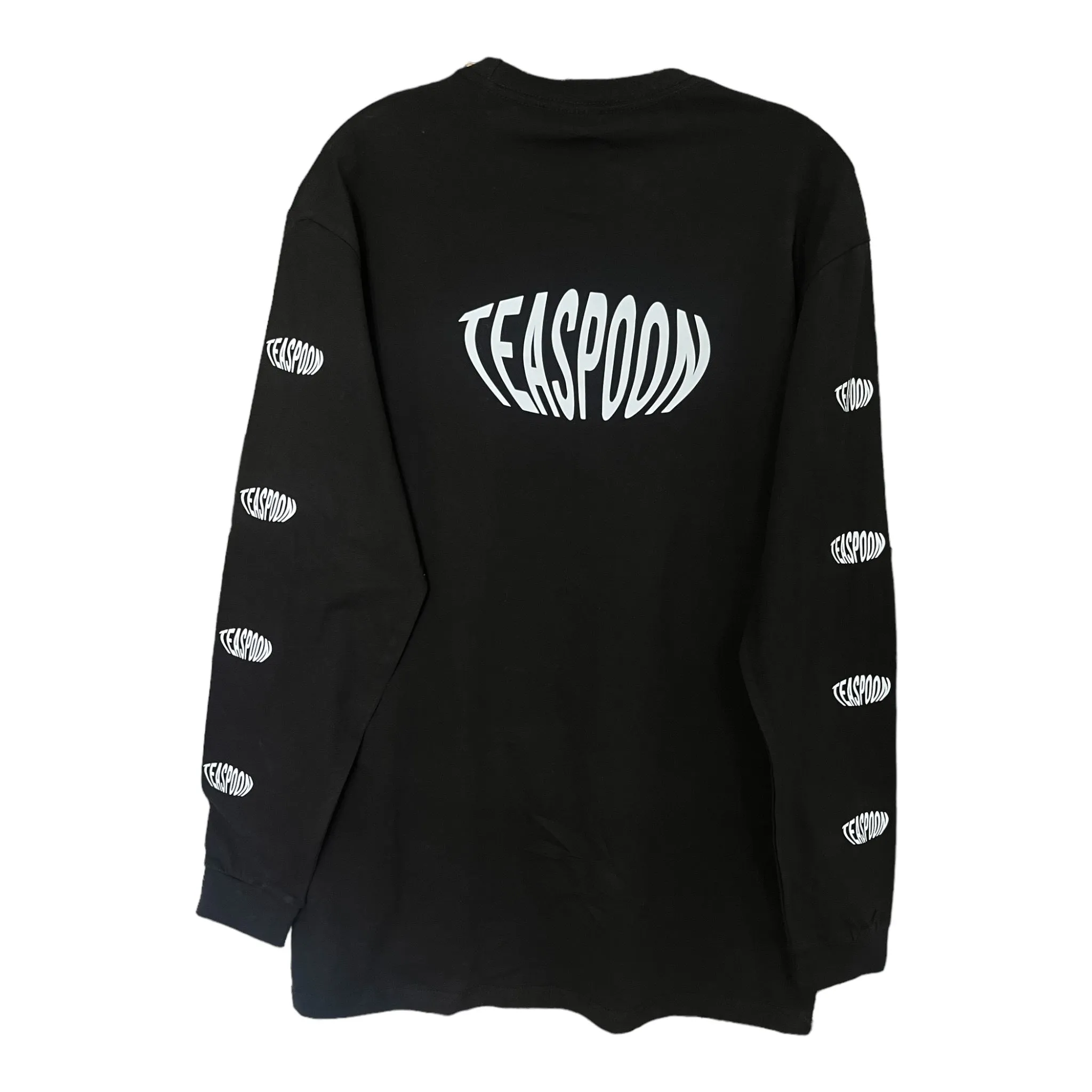 Fish Eye logo [unisex longsleeves] Black