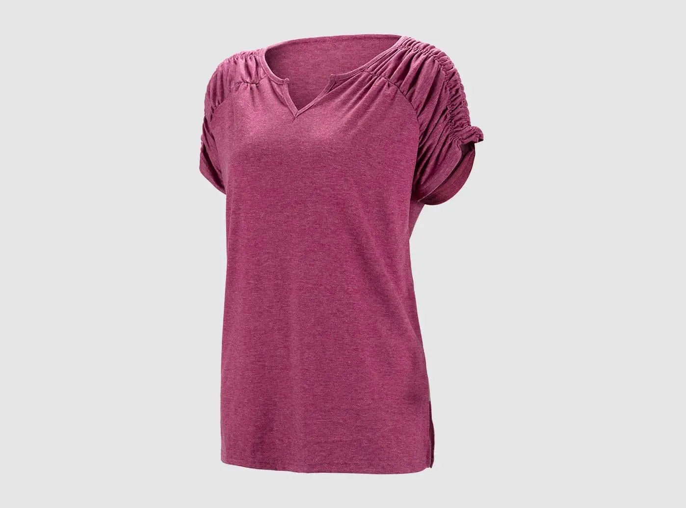 FitVille Women's SoftSway Tee V3