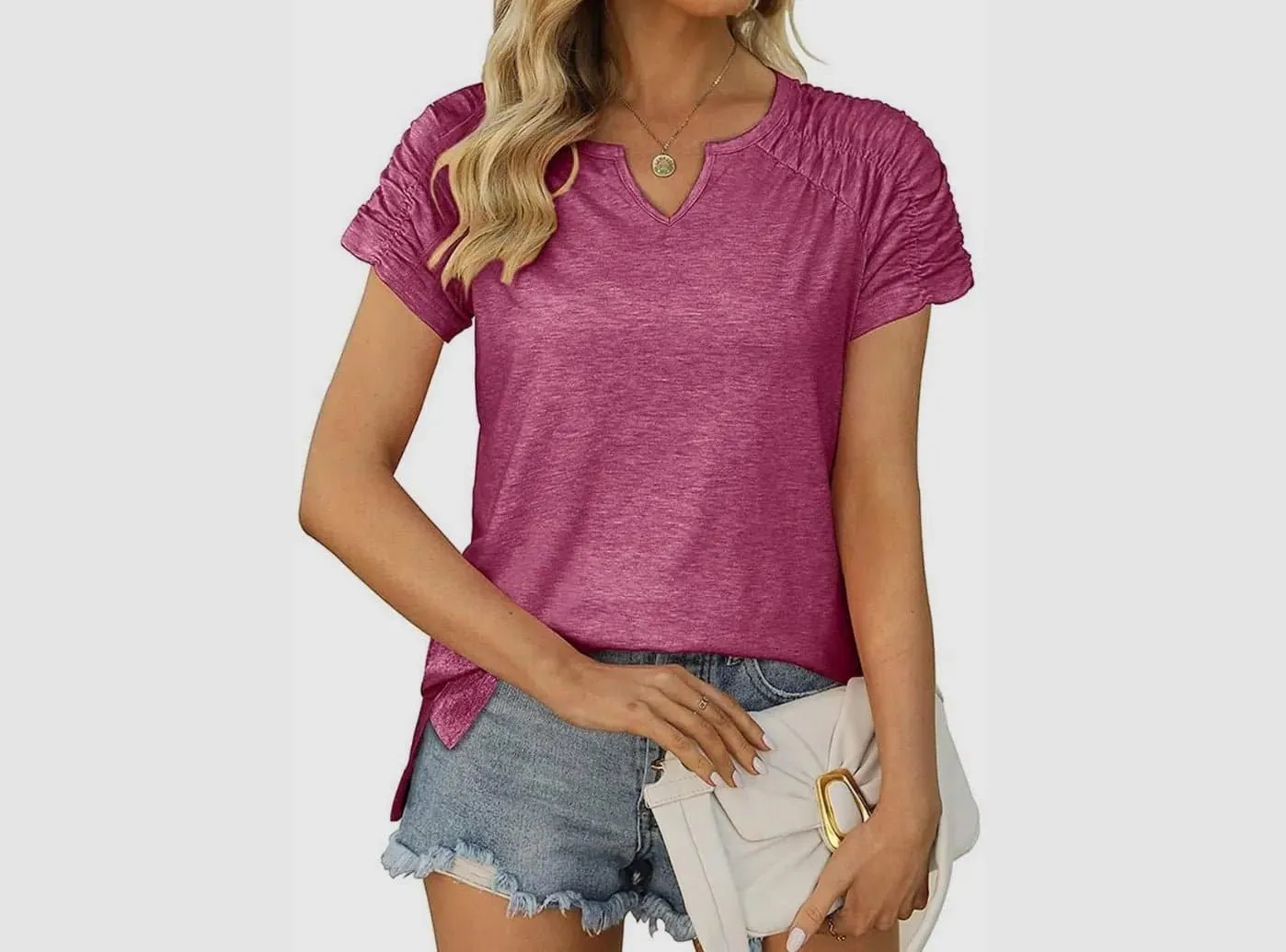 FitVille Women's SoftSway Tee V3