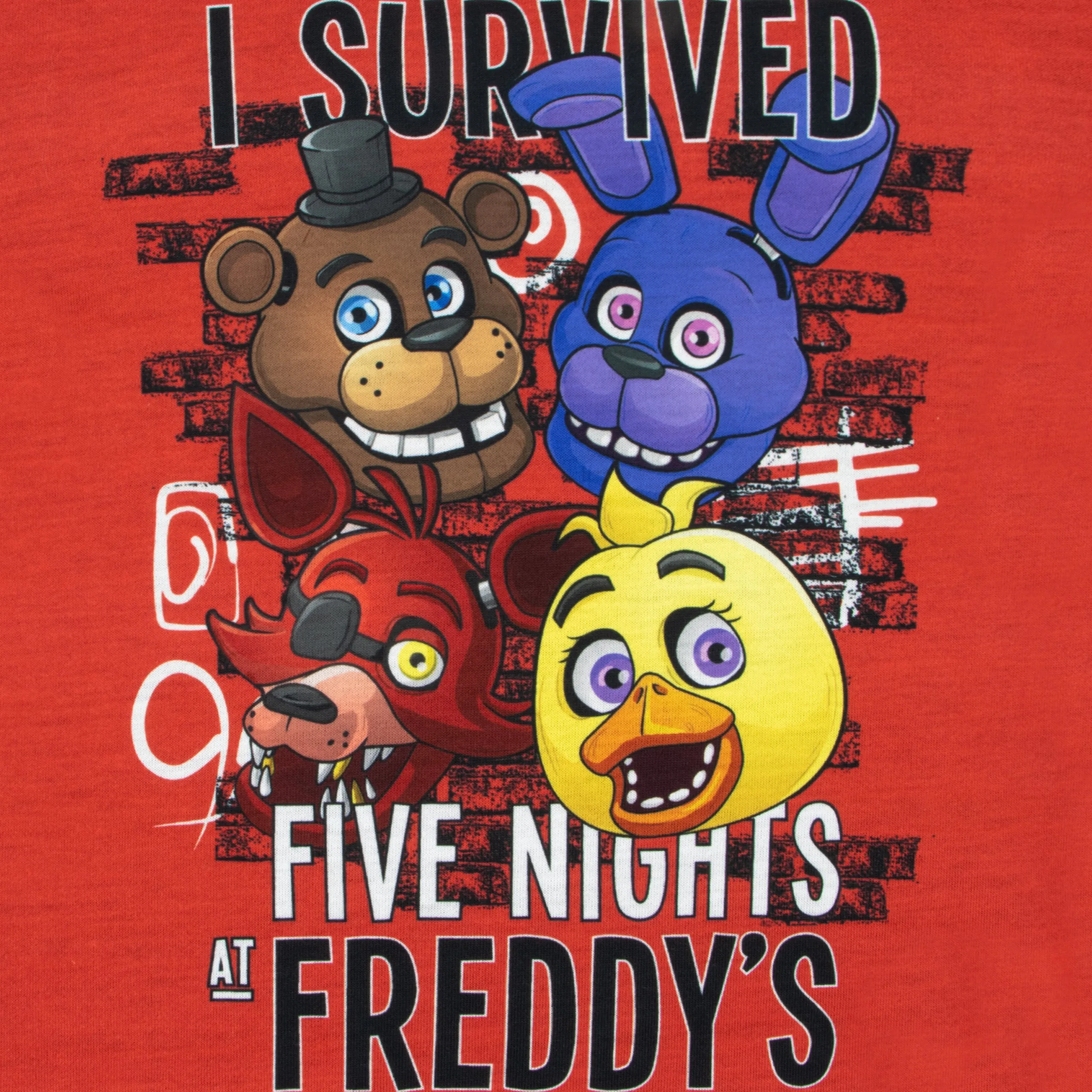 Five Nights At Freddy's Pajama Set