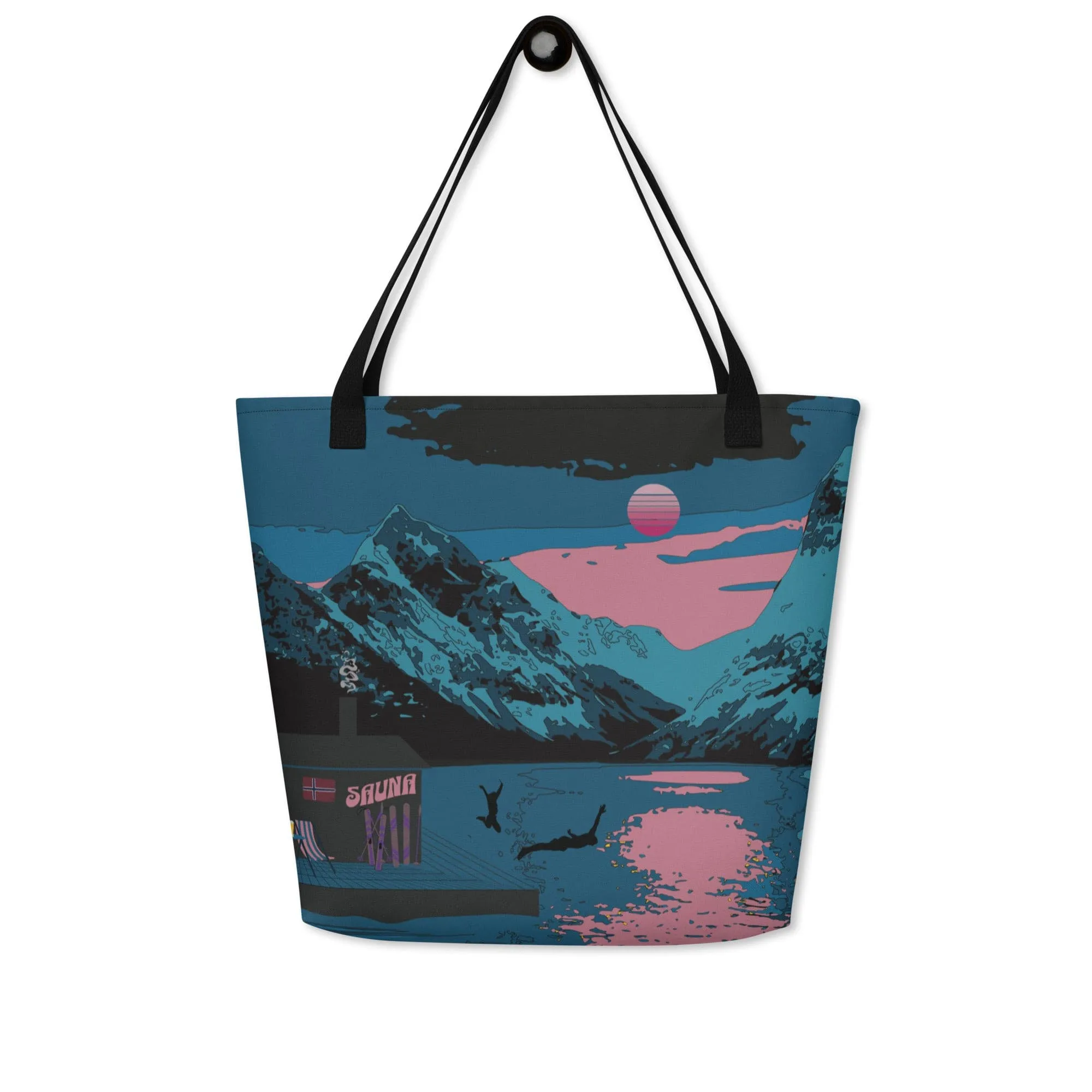 FjordZen Beachbag