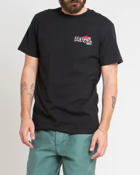 FLASH TEE - BLACK