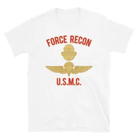 Force Recon Parachutist Combatant Diver Short-Sleeve Unisex T-Shirt