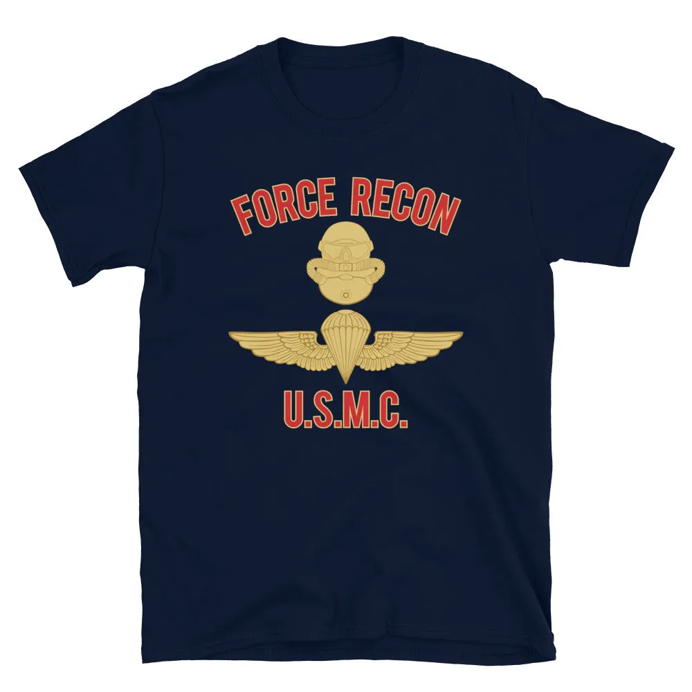 Force Recon Parachutist Combatant Diver Short-Sleeve Unisex T-Shirt