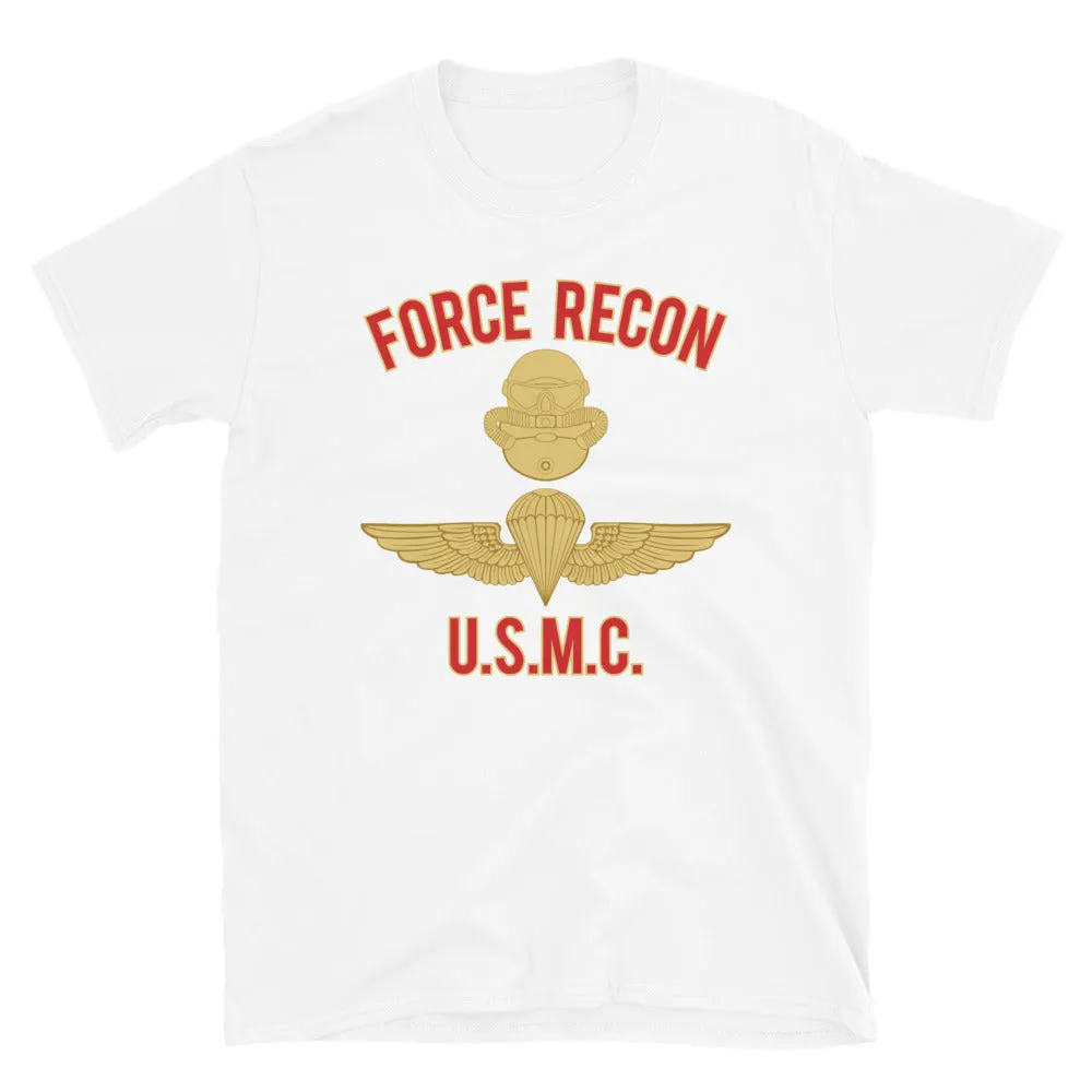 Force Recon Parachutist Combatant Diver Short-Sleeve Unisex T-Shirt