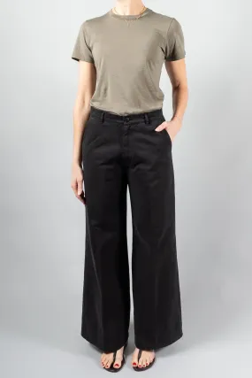 Forte Forte Gabardine Wide Leg Pants